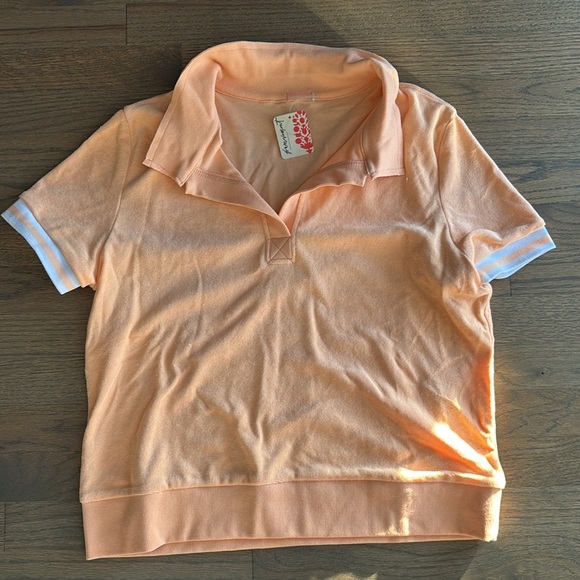 Free People Towel Terry Short Sleeve Set - Picture 5 of 10